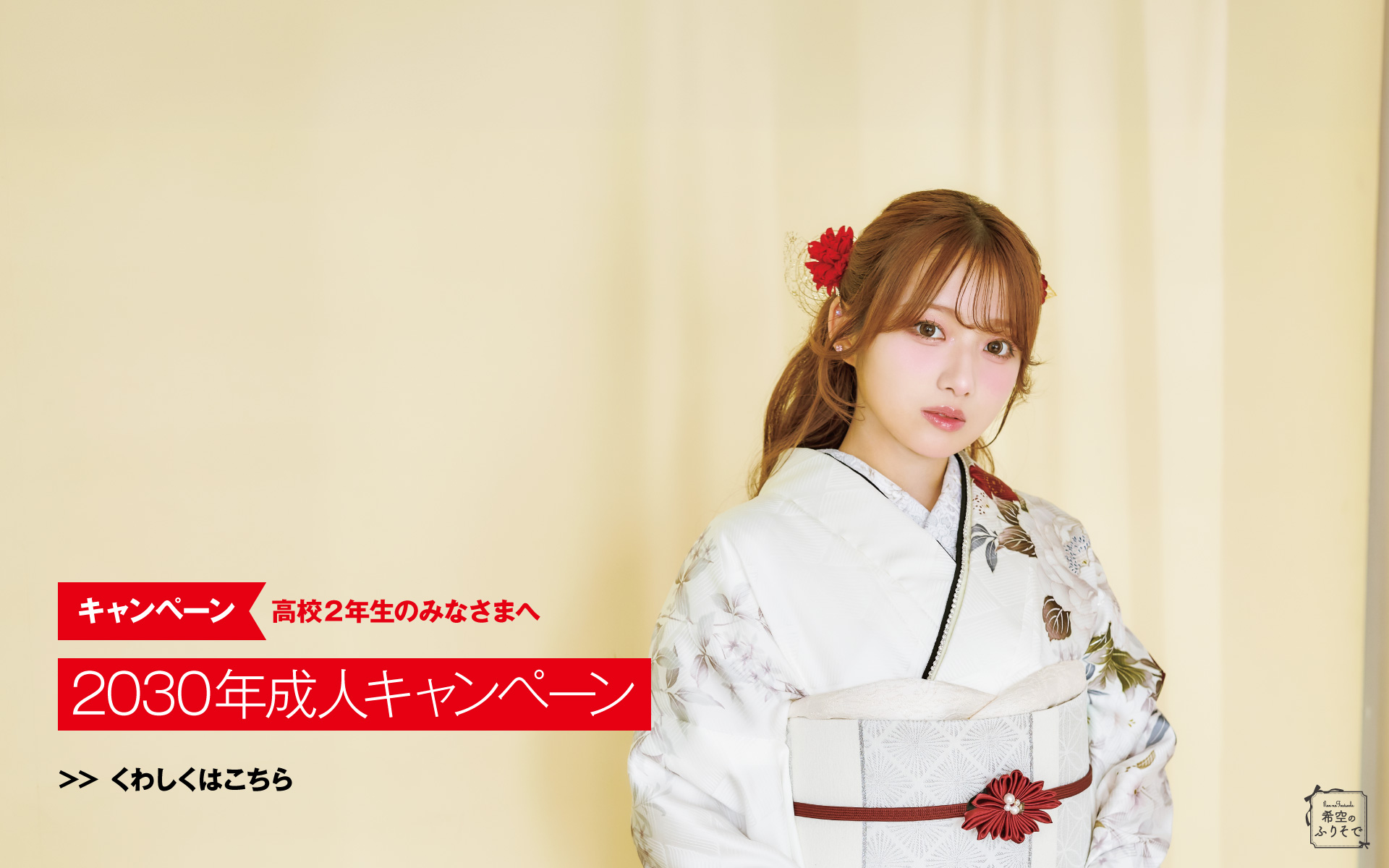 2030年成人キャンペーン